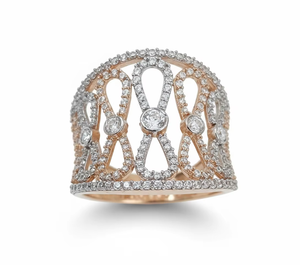 Elegant 22Ct Real Yellow <b>Gold</b> Ladies <b>Ring</b> Prong Setting High Glossy Finish Designed Engagement Wedding Anniversary Gifting Party - Product Image 6