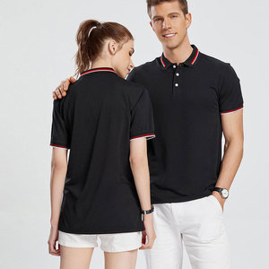 Camiseta Polo de Golf Lisa de Manga Corta al por Mayor, OEM, con Diseño de Logotipo Personalizado, 100% Algodón, Camiseta Polo para Hombre - Product Image 6