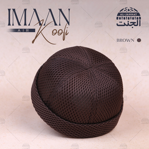 Gorro Islámico AL-JANNAT Imaan Air Cap de Color Sólido, Malla Transpirable, para Hombre, para Primavera y Verano - Product Image 2