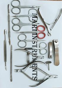ที่ตัดหนังกำพร้าเล็บแบบสปริง แอคชั่นสปริง สแตนเลส ราคาโรงงาน สำหรับทำเล็บมือ ใช้ในร้านเสริมสวย อุปกรณ์ทำเล็บ - Product Image 2