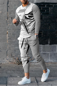Wholesale Custom 2023 Stylish High Quality 100% Cotton Winter <b>Tracksuits</b> and Custom Hoodie Three Ply Fleece - Product Image 5