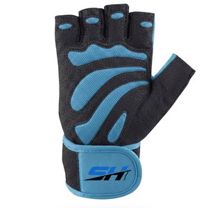 Sewing Hub Logo Men's Fitness <b>Gloves</b> Anti Slip Surface Ultra <b>Thin</b> Lightweight Construction Secure Hand Support Wear Gym <b>Gloves</b> - Product Image 3