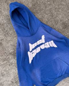 Sudadera con Capucha Unisex de Estilo Urbano, Parche con Logotipo Bordado Personalizado, 100% Algodón, Cuello con Capucha de Alta Calidad, para Hombre - Product Image 1