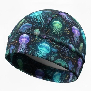 Bonnet de cyclisme et d'alpinisme en gros, motif crâne, séchage rapide, respirant, anti-transpiration, élastique, pour sports d'hiver - Product Image 5