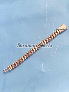 Latest Arrival Excellent Quality VVS1 15.54 TCW DEF Color Baguette & Round Brilliant Cut Moissanite Diamond <b>Bracelet</b> - Product Image 3