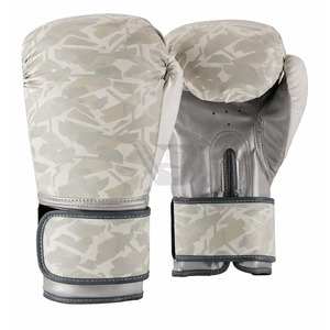 MMA Boxing Gloves with Adjustable Wrist <b>Strap</b> - Ideal for Martial Arts Boxing and Heavy Bag Workouts - Product Image 1