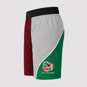 Shorts de MMA et de Kickboxing Extensibles à Devant Uni, Vente en Gros, Haute Performance, Respirants, Confortables, en Polyester et Spandex - Product Image 3