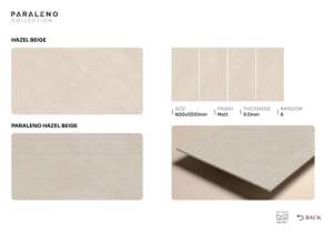 Carrelage en porcelaine finition mate de qualité supérieure 600x1200mm 60x120cm 24x48 pouces Grand format Surface décorative pour résidences modernes - Product Image 3