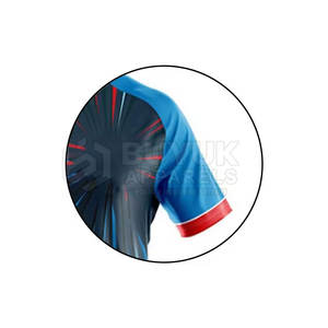 Uniforme de rugby transpirable, de secado rápido, ligero, duradero, conjunto de entrenamiento deportivo en equipo, equipo deportivo para hombres jóvenes - Product Image 4