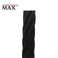 Cordage composite JINLI à 6 brins torsadés en PP avec âme en acier pour amarrage maritime