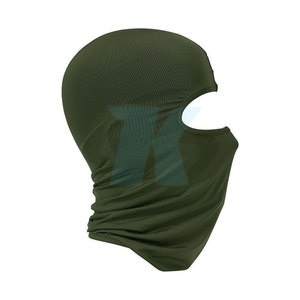 Masque balaclava avec logo personnalisé, tissu léger et doux, résistant au vent, pour moto, ski et activités de plein air - Product Image 3
