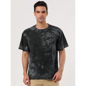 เสื้อยืดโอเวอร์ไซส์ผู้ชาย พรีเมียม ผ้าคอตตอนหนา ทรงหลวม สไตล์สตรีทแวร์ลำลอง - Product Image 5