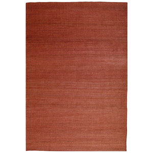 Modern Red Fabric <b>Rectangle</b> Table Mat Non-Slip Design for Kitchen Use - Product Image 5