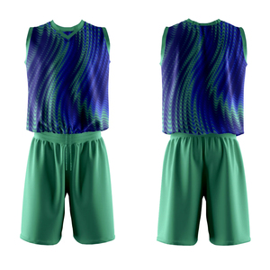 Uniforme de volley-ball sur mesure respirant 100% polyester pour vêtements de sport unisexes avec logo personnalisé et service OEM - Product Image 5