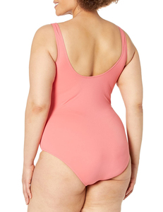 Combinaison une pièce sans bretelles pour femme, taille haute, en tissu côtelé extensible imprimé, haute qualité - Product Image 3