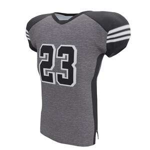 Hot Sale Customizable American Football Uniform Jersey Breathable Moisture-Wicking Quick Dry Team Name <b>Patchwork</b> Design - Product Image 4