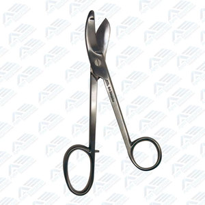 Tijeras para vendajes Bruns, instrumento quirúrgico ortopédico, tijeras para yeso, tijeras para vendajes de yeso Bruns - Product Image 6