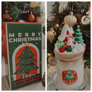 Velas de Navidad cera de soja decoración novedad velas perfumadas lujo Etiqueta Privada aroma vela creativa para fiesta vacaciones - Product Image 4