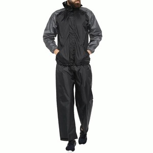 OARH INT INDUSTRY 2026 Survêtement Homme Coupe-Vent à Capuche Veste et Pantalon 100% Polyester Léger Décontracté Sportswear d'Extérieur - Product Image 1