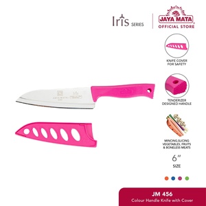 Cuchillo para Frutas JAYA MATA JM456 de 6 Pulgadas con Hoja de Acero Inoxidable, Funda con Código de Color, Mango Ambidiestro, Apto para Lavavajillas, para Cocina y Alimentos - Product Image 2