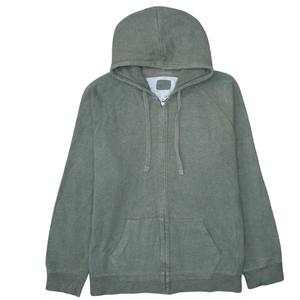 Distressed Acid Wash Hoodie <b>Rhinestones</b> Vintage Oversized Men Zip Up Sweatshirt Street Wear Style Hooded <b>Jacket</b> High Quality - Product Image 1