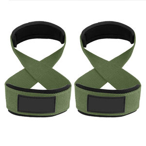 Correas de Levantamiento de Pesas en Forma de 8, Personalizadas, para Fitness y Fuerza, con Servicio OEM - Product Image 1