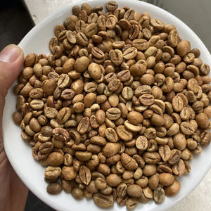 Vietnamese Fine Robusta Green <b>Coffee</b> <b>Beans</b> Specialty Anaerobic Natural Process 100% <b>Coffee</b> <b>Beans</b> 40kg Bag - Product Image 1