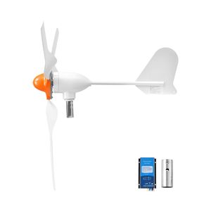 Kit générateur éolien 1000W 12V avec 3 pales et contrôleur hybride éolien/solaire pour usage domestique - Product Image 1