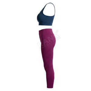 Conjunto de Yoga para Mujer Hecho con el Mejor Material, Nuevo Estilo, el Mejor Diseño, Gran Venta, con MOQ Bajo - Product Image 4
