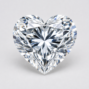 Diamante Suelto de Laboratorio en Forma de Corazón de 3 Quilates, Corte Excelente, Claridad VS1 VVS, Proveedor Mayorista - Product Image 3