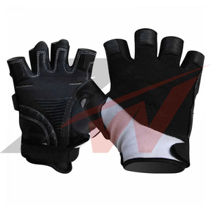 Gants de musculation en néoprène de qualité supérieure, demi-doigts, avec support de poignet, antidérapants, pour l'entraînement et la musculation - Product Image 4