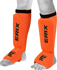 Protections de tibia et de voûte plantaire en coton haute élasticité pour entraînement de kickboxing, arts martiaux, karaté, taekwondo, MMA – OEM - Product Image 2