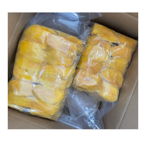 Tranches de mangue séchées moelleuses, naturelles, sucrées et acidulées, fruits séchés à mâcher du Vietnam, emballées sous vide en vrac - Product Image 6