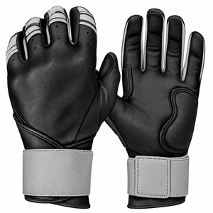 Guantes de Béisbol Marrones con Logotipo Personalizado, Guantes de Cuero Profesionales para Béisbol y Sóftbol para Adultos, Servicio OEM, Gran Venta - Product Image 4