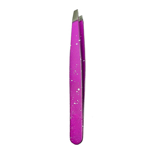 Pinzas para Cejas de Punta Fina, Pinzas para Cejas de Acero Inoxidable de Alta Calidad para Vello Encarnado - Product Image 4