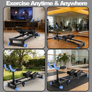 Attrezzo per Stretching della Colonna Vertebrale per Allenamento del Core, Attrezzatura per Palestra Domestica e Ufficio - Product Image 5