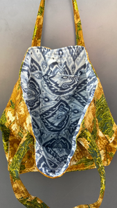 Sac fourre-tout matelassé léger style bohème en gros, doublure en coton doux, grande capacité, sac à bandoulière en coton pour femme - Product Image 4