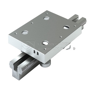 รางอลูมิเนียมอุตสาหกรรมแบบกำหนดเอง CNC ซีรีส์ 6000 - Product Image 4