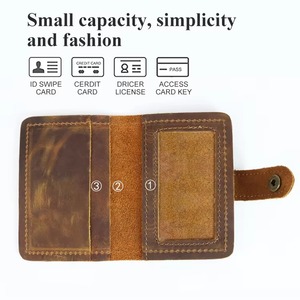 New Genuine Leather <b>Passport</b> Holder Luxury Travel <b>Wallet</b> Full Grain Leather <b>Passport</b> Cover Bulk Wholesale Manufacturer LPH-0329 - Product Image 2