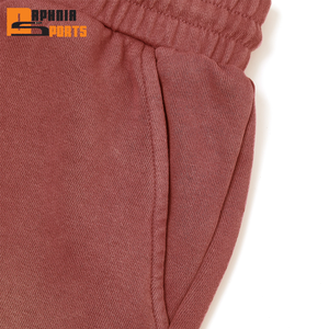 <b>Tech</b> Fleece Men's Casual Summer <b>Shorts</b> High Quality Logo Running & Gym Training Breathable Solid Football Fitness Clothing - Product Image 3