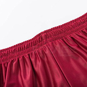 Pantalones Cortos de Baloncesto con Servicio OEM, Construcción Ligera de Malla, Colores Personalizados para Equipos, Transpirables, Ecológicos, 100% Poliéster, con Cordón Ajustable - Product Image 4
