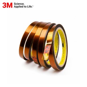Ruban adhésif en film polyimide ambre <span class=keywords><strong>3M</strong></span> 5419 à faible charge statique, résistant à la chaleur, en rouleau pour soudure SMT, découpe personnalisée, vente en gros - Product Image 2