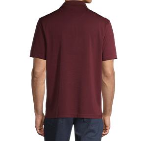 Polo de manga corta de poliéster para hombre, diseño personalizado de primera calidad, con tu propia marca, para golf. - Product Image 5