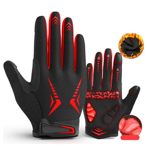 Gants de vélo de qualité supérieure à doigts entiers, confort optimal, OEM disponible, gants de cyclisme à doigts entiers - Product Image 1