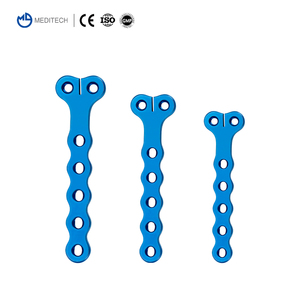 China Vervaardigen Veterinaire Bone Titanium 2.5mm Codyle Borgplaat Orthopedische Trauma Implantaten