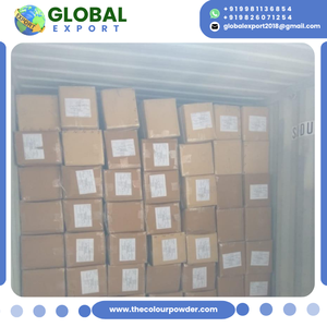 Poudre de couleur de qualité supérieure à base d'amidon de maïs et de colorants végétaux Rouge, Jaune et Vert – Packs d'exportation pour le plaisir et le festival Holi - Product Image 6