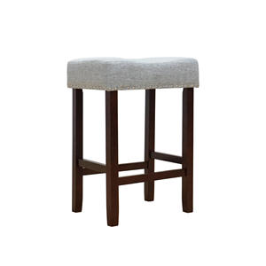 Modular Comfort <b>Modern</b> Coffee Color Rubber Wood <b>Dining</b> <b>Chair</b> Slipcovered Convertible Metal Frame Vietnam Manufacturer - Product Image 5