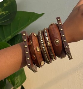 Natural Wood pattern <b>bangle</b> Unisex fashion bracelet set <b>Jade</b> jewelry gift for girls Classic <b>jade</b> <b>bangle</b> accessory Gifts For Girl - Product Image 6