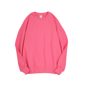 Fabricante OEM de Sudaderas Personalizadas 100% Algodón Felpa Oversize Cuello Redondo Streetwear Unisex Proveedor de Marca Privada Europa - Product Image 1
