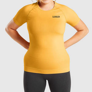 T-shirt pour femme, longueur standard, style streetwear, mode moderne, t-shirt confortable pour femme, t-shirt à coupe standard pour femme, OEM - Product Image 1